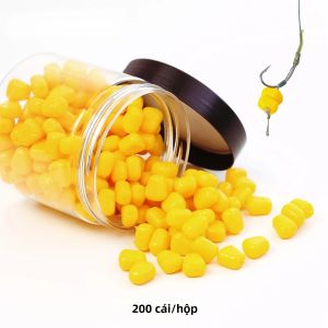 200 Chiếc Mồi Câu Cá Giả Hình Ngô Mềm Hạt Nổi Màu Vàng Thiết Kế Chân Thực Thích Hợp Cho Câu Cá Chép Cá Vược Lý Tưởng Cho Câu Cá Nước Ngọt & Nước Mặn