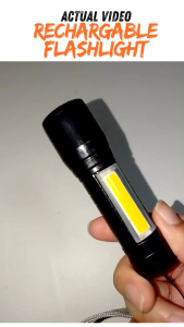 USB Rechargeable Flashlight