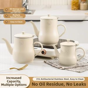 Food Grade Stainless Steel 316 Oil Container