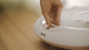 Máy massage lòng bàn chân đèn hồng ngoại Beurer FM60 - Hàng Đức cao cấp