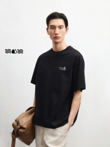 Jack Jones | Sun Protection Quick Drying Soft Comfortable Letter Print Loose Mens T-Shirt