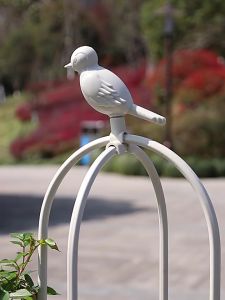 4 ชั้น ซุมกู้หลาบ ซูมกู้หลาบเลื้อย โครงกู้หลาบเลื้อย ซูมไม้เลื้อย เหล็กแข็งแรง ท์เหล็กเคลือบ PE กันสนิม กระบวนการต้นไม อุปกรณ์การใช้งานท่าน เหล็กแข็งแรง【ร้านกรุงเทพ】