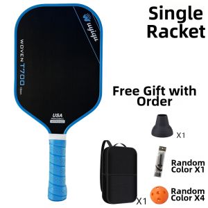 WUYIQU | Professional T700 Carbon Fiber Pickleball Set