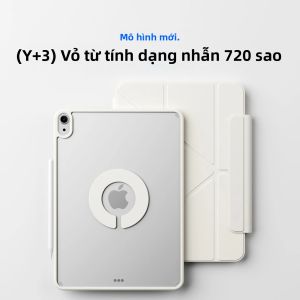 Ốp Lưng iPad Tháo Rời RBP 360 Độ °   Vỏ Gấp Hình Chữ Y Xoay Cho iPad 10/11th Air 11 4/5 10.9 Pro 11 12.9 13 - Chống Sốc Chống Nước