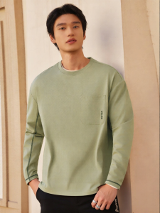 Kelme | Spring Outdoor Leisure Color Blocking Loose Pocket T-Shirt