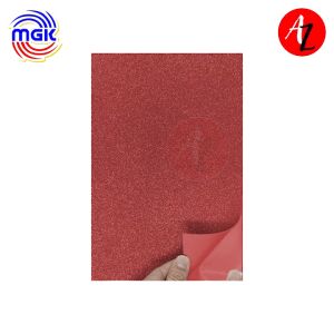 MGK-470 Glitter Sticker Foam Red