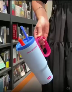 Tumbler Stainless Steel SUS 316 750ml Premium Quality Aesthetic Thermos Tumbler Handle