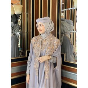 KAFTAN DRESS MUSLIM AMEENA GRATIS MANSET TURBAN DAN BELT COD Bahan Babydoll Warna Hijau Long Sleeve Kaftan Dengan Turban Gamis Kaftan Satu Ukuran Kaftan Modis Dengan Ikat Pinggang - Lazada
