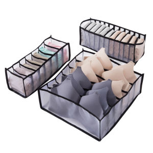 กล่องเก็บชุดชั้นใน Underwear storage ที่เก็บชุดชั้นใน มี 3 แบบ เก็บเสื้อชั้นใน กางเกงใน ถุงเท้า กล่องชุดชั้นใน มีช่องแบ่ง กล่องใส่ชุดชั้นใน