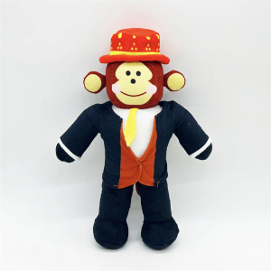 Game Steal A Brainrot Sammy Jandel plush Toy Stuffed Doll Soft Animal Anime Cartoon Hat Monkey For Fans Birthday Christmas Gifts