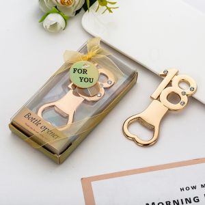 【Local Delivery】 18th Birthday Baptismal Anniversary Gold Bottle Opener Souvenir Giveaways Souvenir For Birthday Can Opener Souvenir