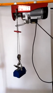 Máy tời điện PA500 Tời điện 1200W cáp dài 12 mét Phù hợp sử dụng cho hộ gia đìnhnhà cao tầng và nhà máy lớn
