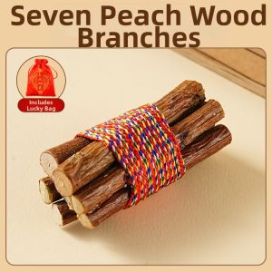 BINYUE | Peachwood Colored String Baby Bed Hanging 7cm