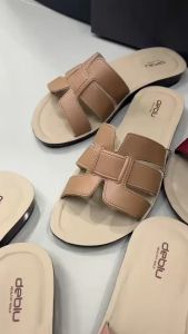 S รองเท้าเพื่อสุขภาพ รองเท้าผู้หญิง รองเท้าแตะ รองเท้าแตะแบบสวม deblu เดอบลู รุ่น BD L5031ไซส์ 36-41