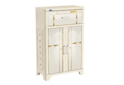 Tủ đựng giày dép Suki - 2 cánh 1 ngăn kéo nhựa Duy Tân