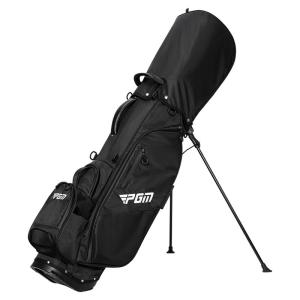 PGM GOLF | Waterproof Stand Golf Bag with Magnetic Pockets Bendable Base and Insulated Drink Pocket