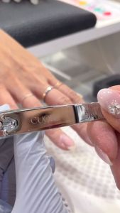 "Nail Clipper - Cuore": Bấm móng tay cao cấp Hàn quốc Cuore với lực cắt gọn gàng an toàn và vệ sinh  dụng cụ làm móng tay Thép không gỉ