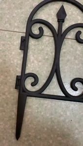 Pagar Taman Plastik Minimalis & Pagar Kebun 58x23cm