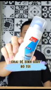 COMBO 3 Chai Nước Lau Giày Dép Túi Xách Plac – Tẩy Trắng Làm Sạch Nhẹ Nhàng An Toàn Không Hư Hại