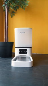 ExVix Automatic Pet Feeder l Pet Feeder l Pet Food Dispenser l Smart Pet Feeder l App Pet Feeder l Smart Pet Care