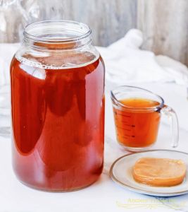 400ml-1000ml-Organic Mature Kombucha starter without scoby/kombucha liquid starter-No Scoby /Teh Kombucha starter Tea
