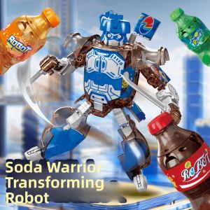 BEISHU | Transformable Educational Toy Robot Assembly 1 Set