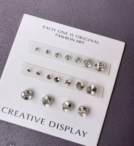 2.0 New Super Flash pile of diamond balls jewelry nail diamond 新款超闪无底托堆钻美甲超闪钻球迷你小号成品堆堆钻石指甲装饰品