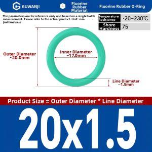 GUWANJI | Heat Resistant Nitrile O Ring 4-100mm