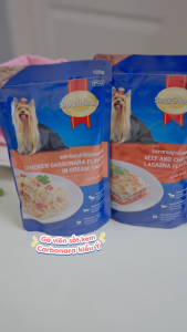 [Gói 130gr] Pate SmartHeart gói cho chó