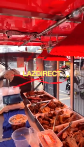 MONQIQI พัดลมไล่แมลงวัน แหล่งจ่ายไฟ USB เหมาะสำหรับผู้ขายแผงลอยทุกชนิด พัดลมขับไล่แมลงวัน Fly Repellent Fan มอเตอร์ทองแดงแท้ ช่วงขนาดใหญ่