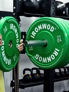 ironwod | Home Use Easy-Grip Weight Plate for Men and Women