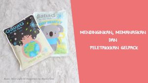 Ice gel gabag 500 gram motif lucu cool gel pendingin asi dan botol susu ice pack travelling