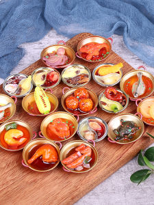HANYIMOWAN | Realistic Miniature Hotpot Model DIY Toy