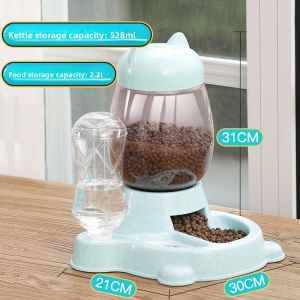 HOOPET | Automatic Feeding and Watering Bowl for Pets