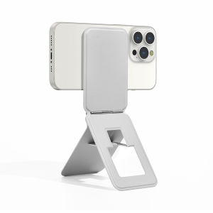 Magnetic Stand Compatibale with MagSafe Phone Stand for iPhone 16/15/14/13 Series Angle Adjustment & Magsafe Compatible all Phone Stand