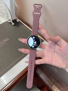 New Arrival Cute Cat Claw Pattern Silicone Strap for Huawei Gt5watch43progt4gt3gt2 Samsung Glory