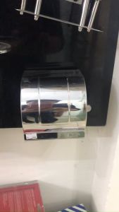 LÔ GIẤY HỘP GIẤY VỆ SINH hộp đựng giấy vệ sinh INOX LG 02 (đẹp sang trọng tinh tế)