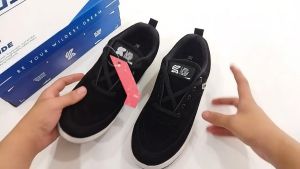 KUZATURA EVO Sepatu Olahraga Kasual Sneakers Pria Lace Up