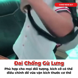 Đai chống gù lưng đai hỗ trợ điều chỉnh tư thế đai nâng Vòng 1 DÙng Cho Văn Phòng Học Sinh Hỗ Trợ khi Chạy Bộ Tập Gym