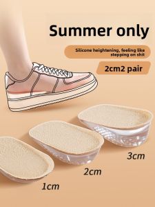 ZUYINBULUO | Silent Height-increasing Womens Heel Pad with Silicone Thickening