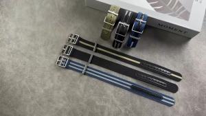 20mm 22mm High Quality Nylon Canvas Sport Watch Strap Stainless Steel Pin Watch Buckle Watch Band Accessories with Tool