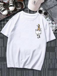 KAOS OBLONG CEWEK DEWASA SABLON DIGITAL PRINT DTF BERKUALITAS/4 PANDA KANTONG