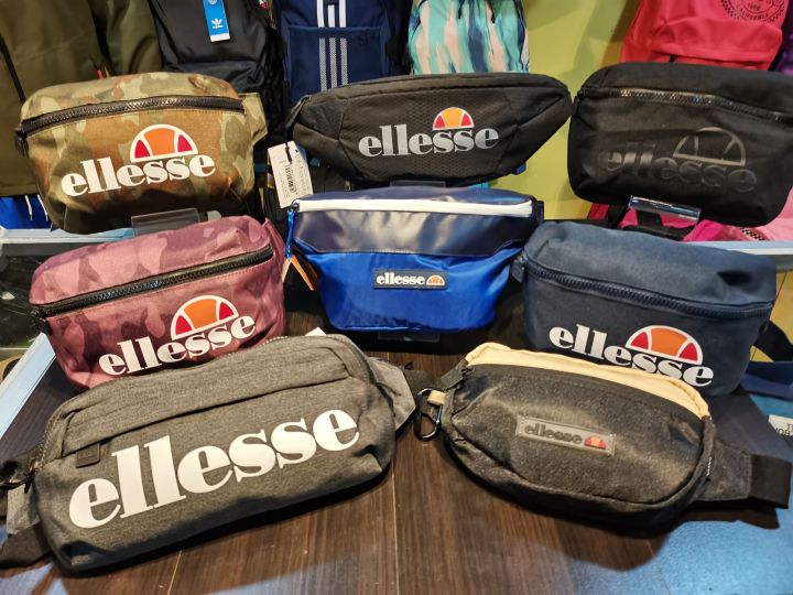 AUTHENTIC ELLESSE ROSCA CROSS BODY BAG Original Ellesse Rosca