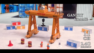 RC Mobil Crane Alat Berat Mobil Remote Control Mainan Anak