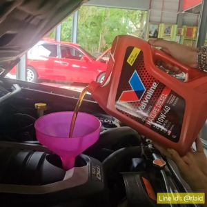 น้ำมันเครื่อง Valvoline Maxlife DIESEL 10w-40 ปริมาณ 6+1 ลิตร