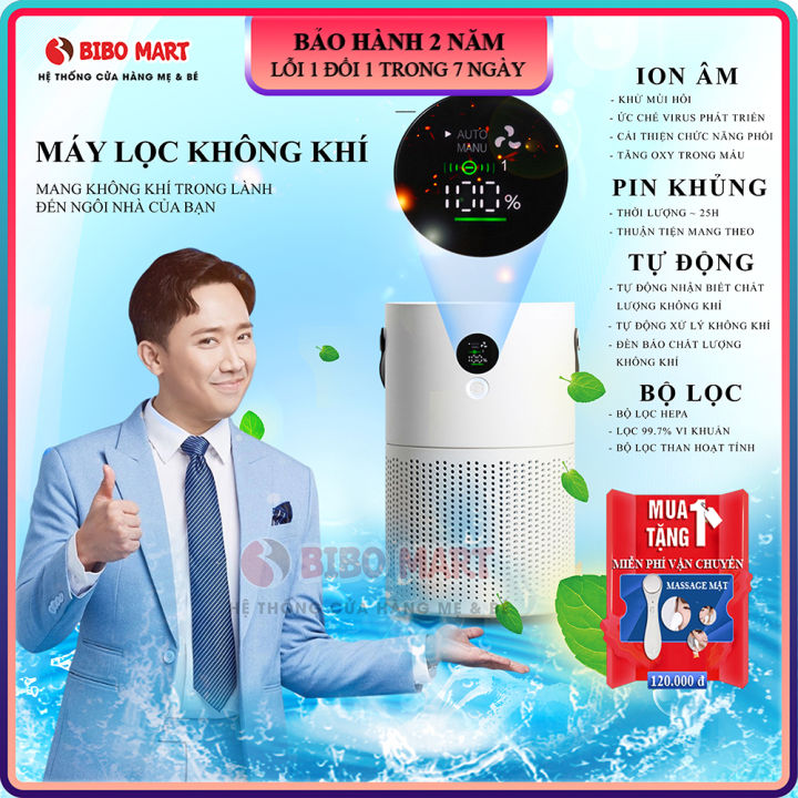 Máy lọc không khí diệt khuẩn, công nghệ từ mỹ, lõi lọc HEPA lọc sạch 99 ...