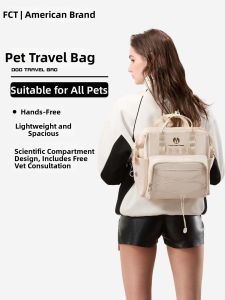 FCT | Pet Exclusive Mommy Backpack for Dog Walking