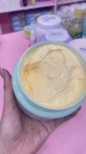 Hũ kem body toàn thân HD HOÀNG DŨNG XANH NGỌC