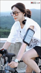 Băng Đeo Tay Điện Thoại Chạy Bộ ZDK Chống Mồ Hôi Túi Đeo Tay Smartphone Thể Thao Co Giãn