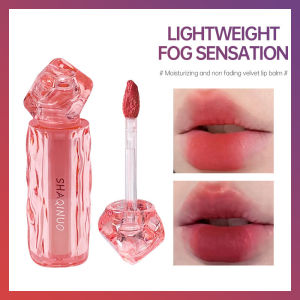 VEDO 💕COD Velvet Lip laze Mist Wajah Matte Lip Glaze Pemutih Bibir Tidak Memudar